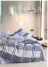 Florida Alice King Size 100% Pure Cotton Imported Bed Sheet Set with Pillow Covers